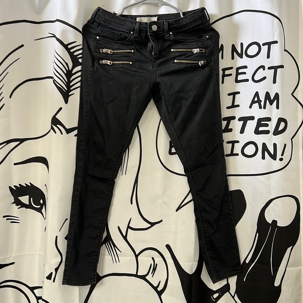 Black jeans